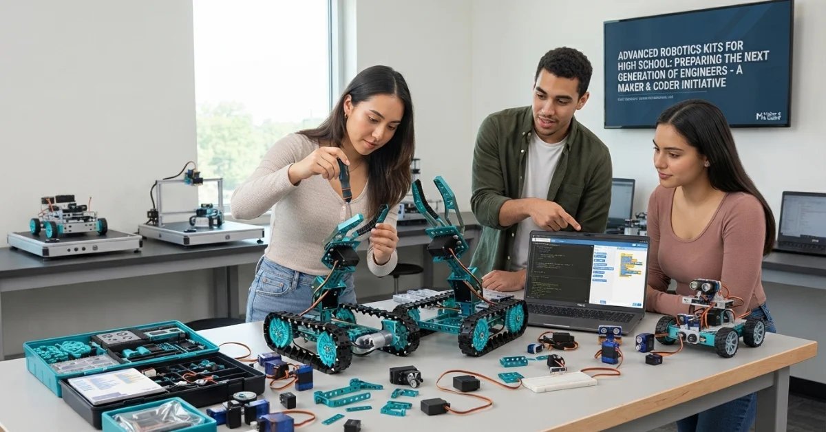 Advanced Robotics Kits for High School: Preparing the Next Generation of Engineers