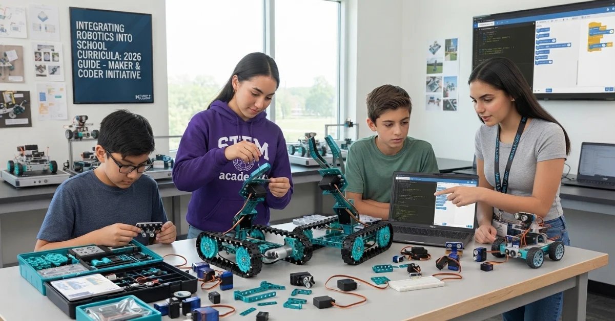 Integrating Robotics into School Curricula: 2026 Guide