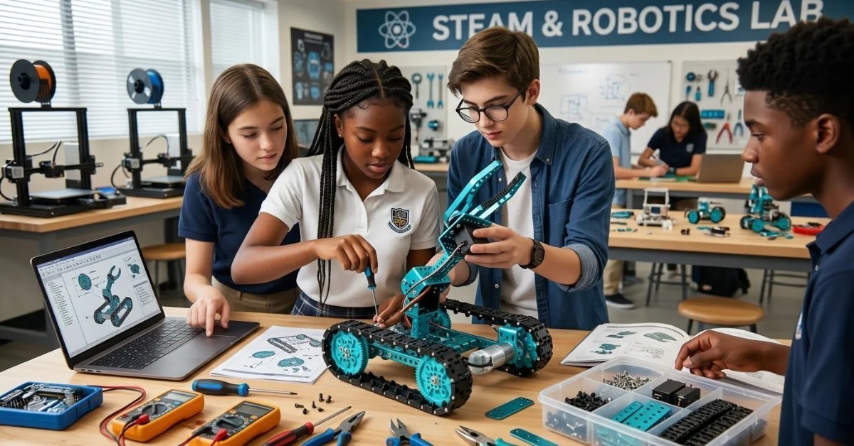 Best Robotics Kits for High School: A 2026 Guide to Career-Ready STEM