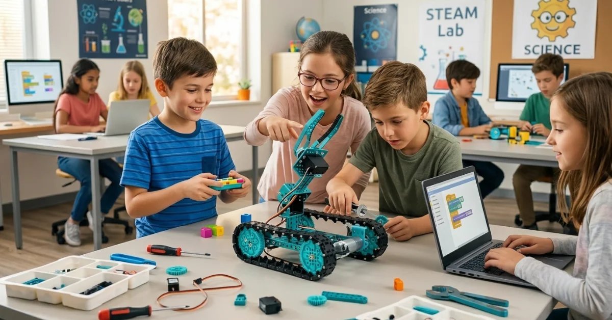 Building Future Innovators: The Ultimate Guide to Robotics Curriculum for Elementary School (2026)