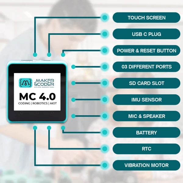 MC4.0 Controller - Programmable c