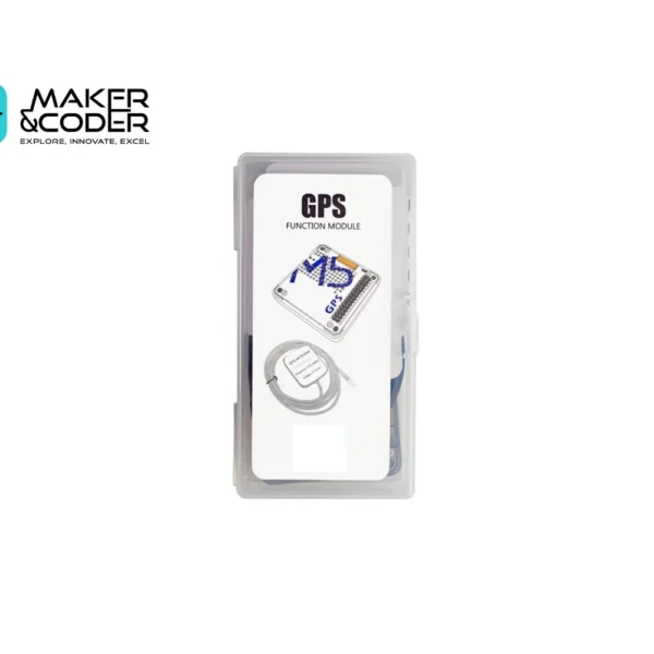 GPS Module with Antenna (U Blox Neo M8N)