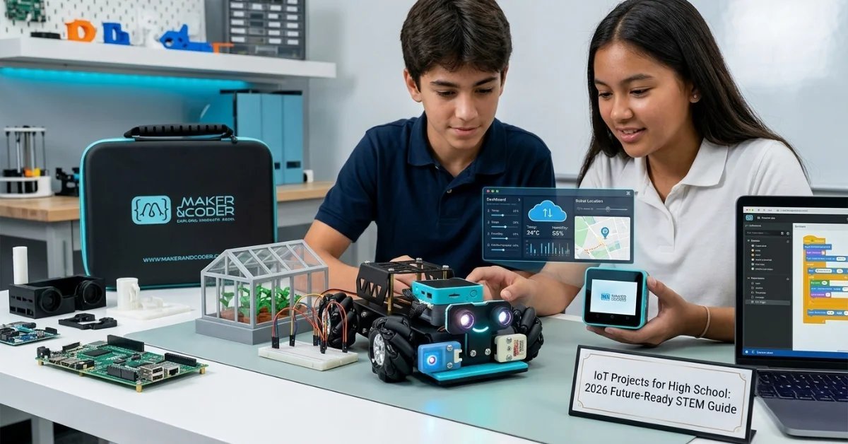 IoT Projects for High School: 2026 Future-Ready STEM Guide