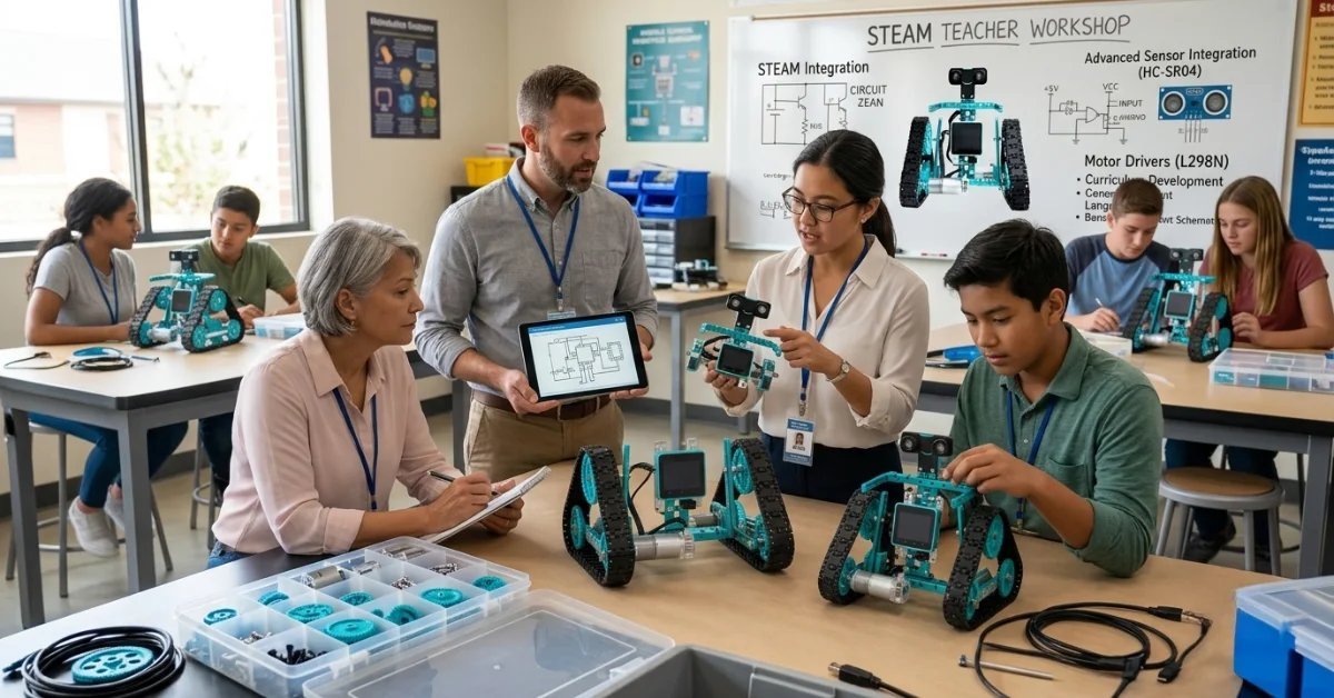 Professional Development for STEM Teachers 2026: The Ultimate Guide to Future-Ready Instruction