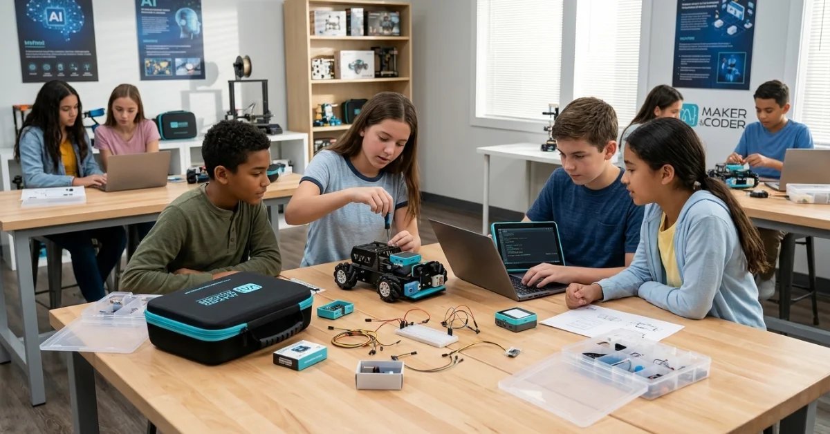 The Definitive Guide to AIoT Kits for Education in 2026: Empowering the Next Generation of Innovators