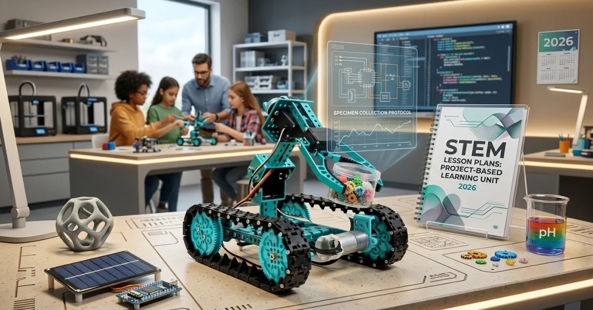 The Ultimate Resource for Project-Based Learning STEM Lesson Plans in 2026