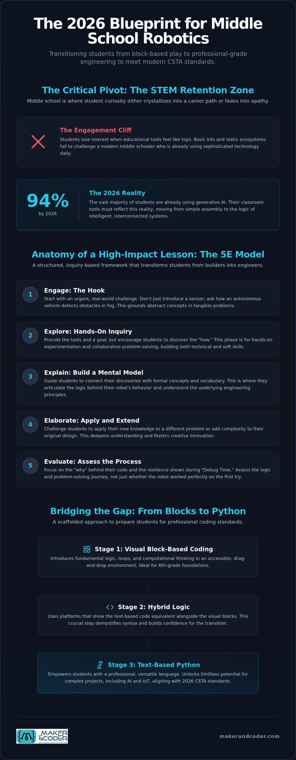Middle School Robotics Lesson Plans: A 2026 Guide to Future-Ready STEM