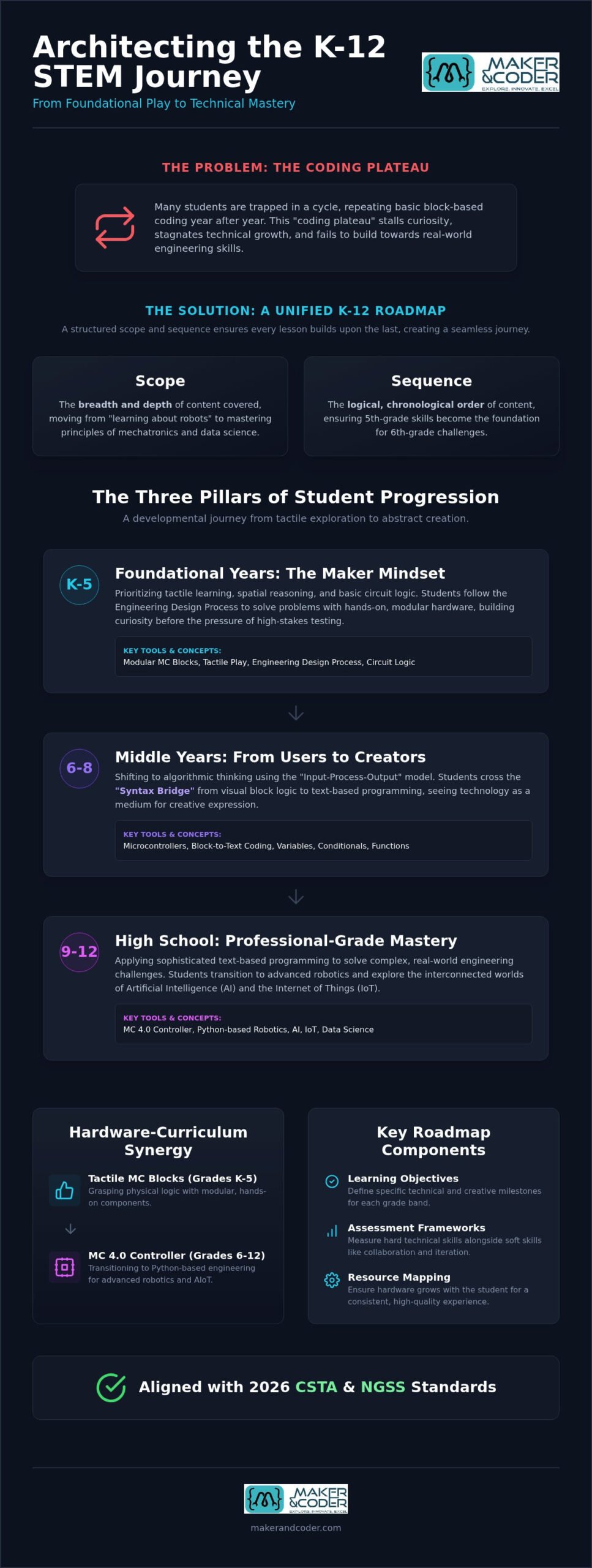 K-12 STEM Curriculum Scope and Sequence Guide