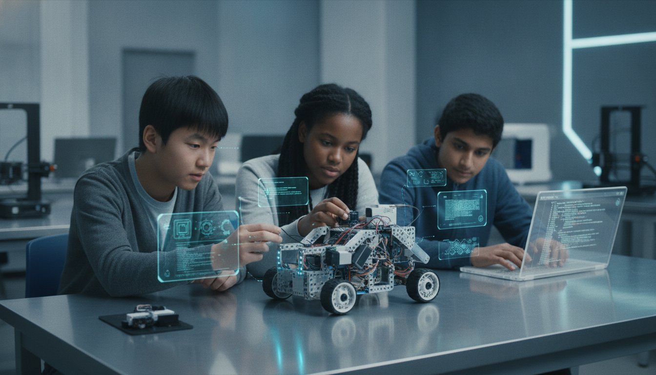 High-Impact Middle School STEAM Projects: A Guide to Technical Rigor in 2026