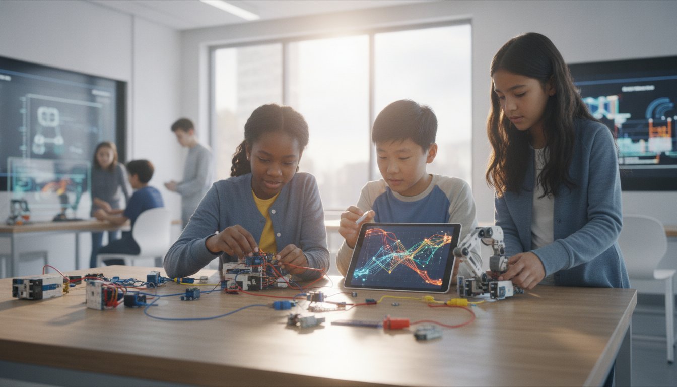 Integrating Robotics into School Curricula: 2026 Guide