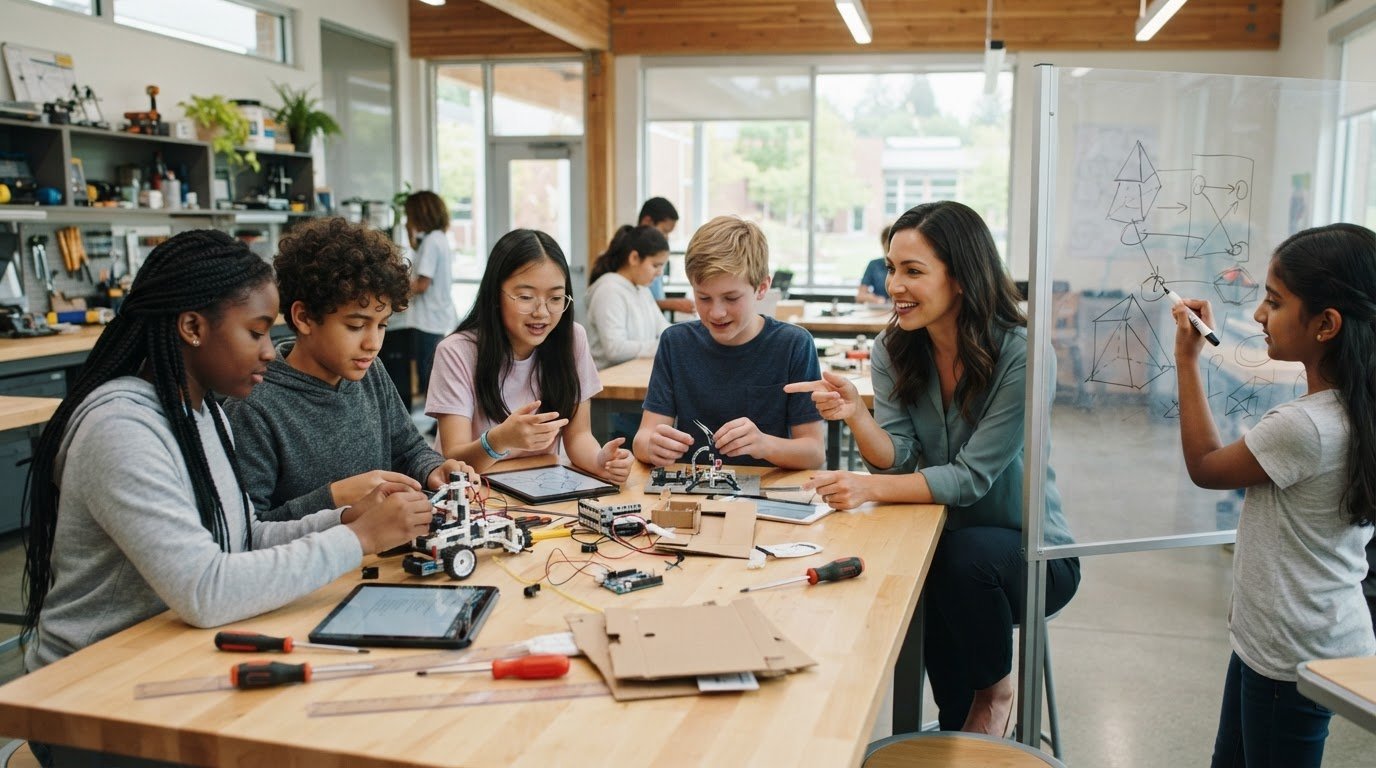 Addressing the STEM Skills Gap in Schools: A Practical Guide