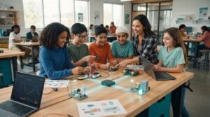 AIoT Education Kit: A Practical Guide for K-12 Learning