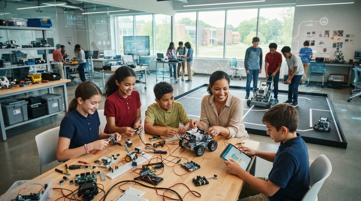 How to Start a School Robotics Program: The Definitive 2026 Guide