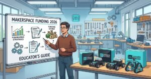 Funding a School Makerspace: The Complete Educator's Guide (2026)