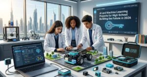 AI and Machine Learning Projects for High School: Building the Future in 2026