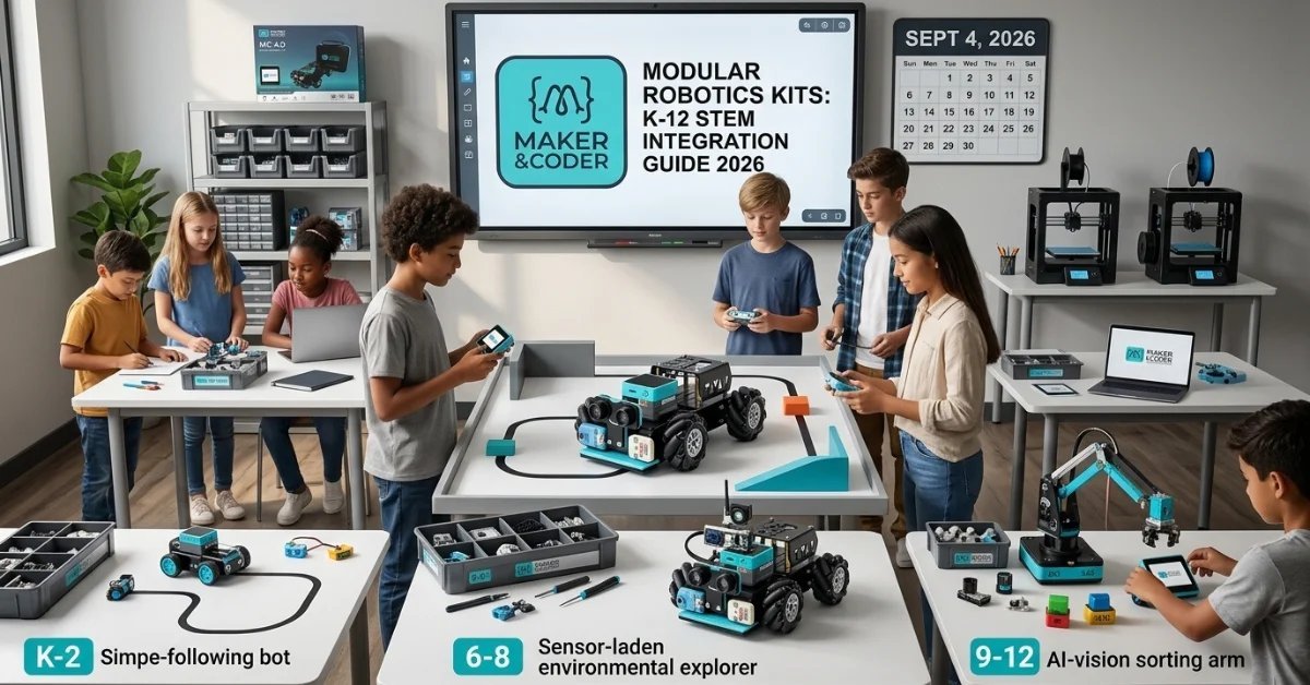 Modular Robotics Kits: K-12 STEM Integration Guide 2026