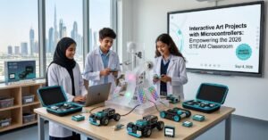 Interactive Art Projects with Microcontrollers: Empowering the 2026 STEAM Classroom