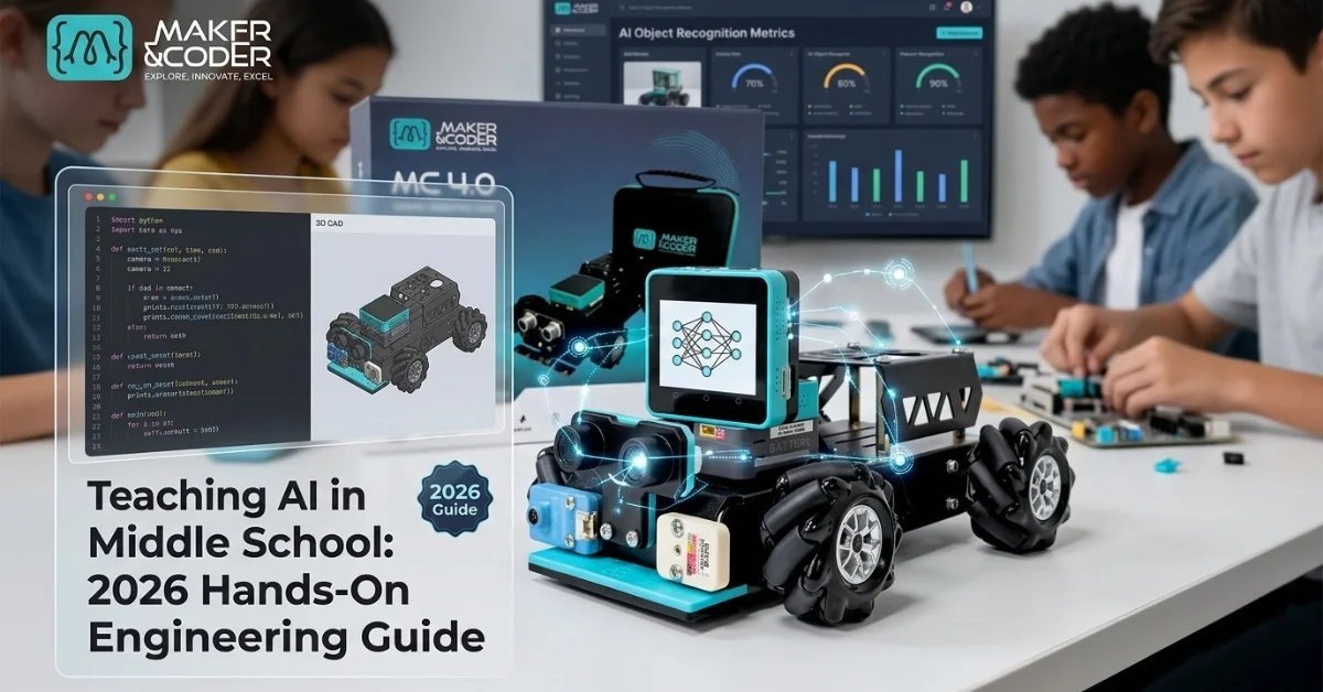 Teaching AI in Middle School: 2026 Hands-On Engineering Guide