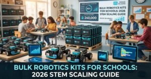 Bulk Robotics Kits for Schools: 2026 STEM Scaling Guide