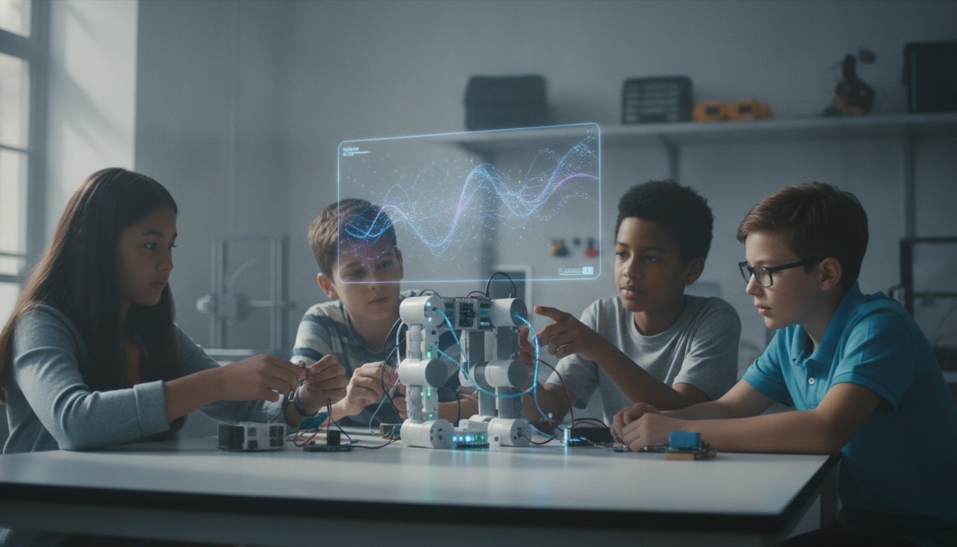Teaching AI in Middle School: 2026 Hands-On Engineering Guide