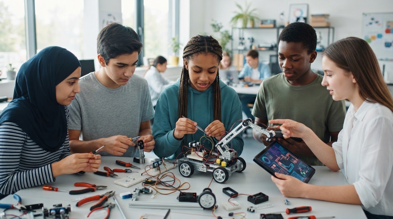 Preparing Students for Future Technology Careers Through Key Skills