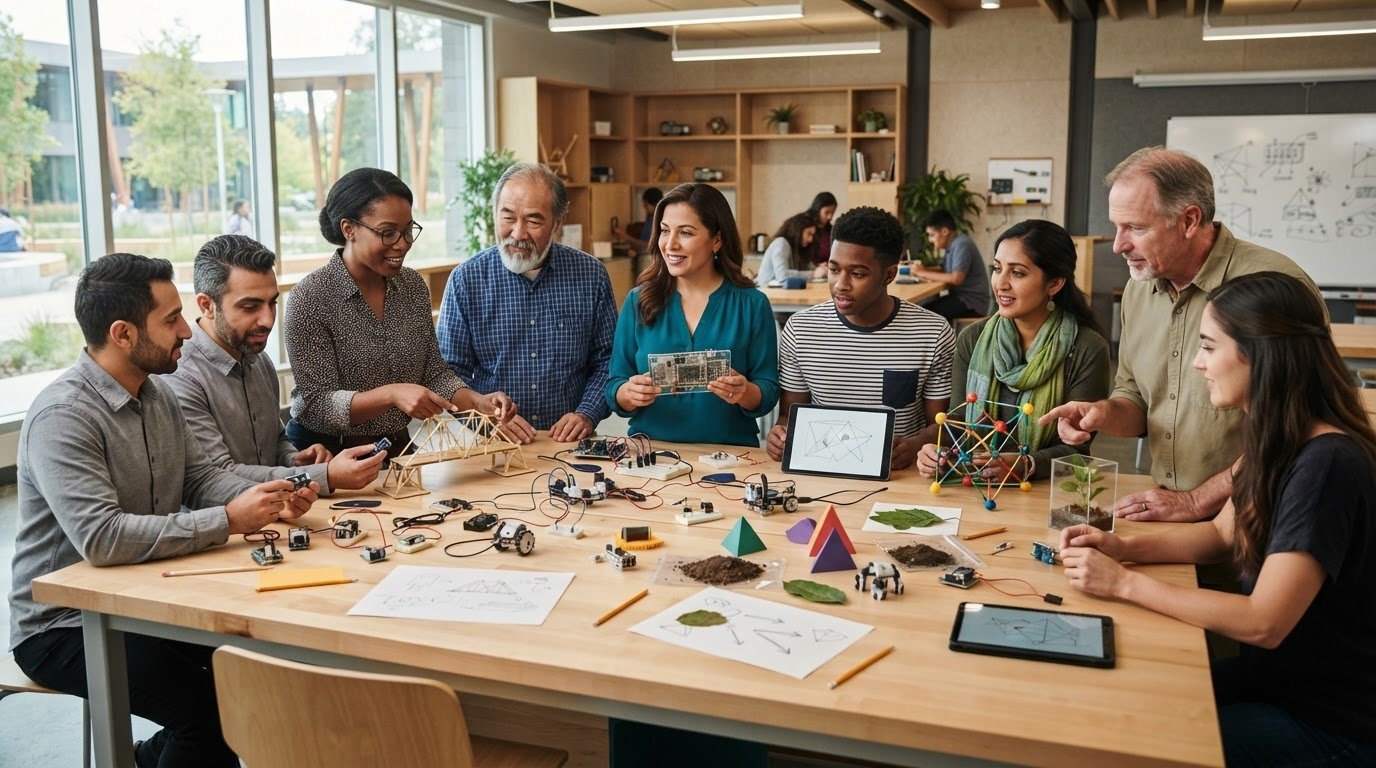 Professional Learning Communities for STEM Educators: Building and Sustaining Them