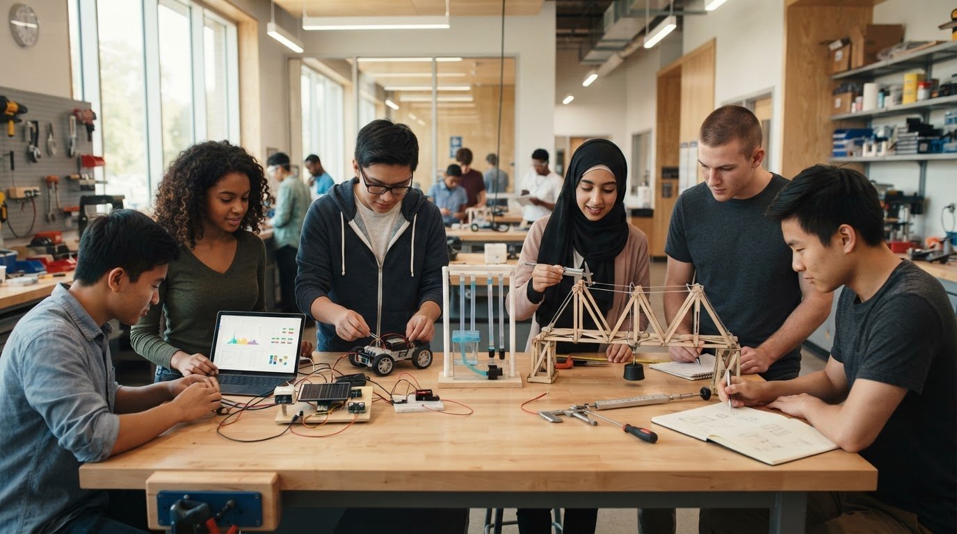 Advanced Projects for Gifted STEM Students: 5 Ideas That Build Real-World Skills