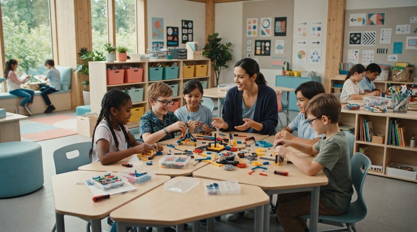 Classroom Management for Hands-On Learning and Student Needs