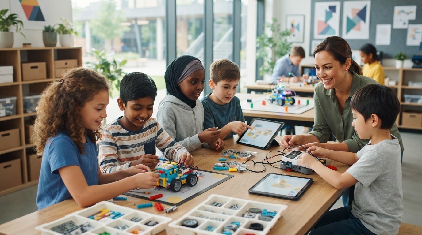 Criteria for Selecting a Classroom Robot: School Guide