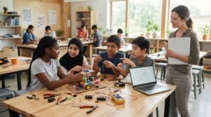 Formative Assessment in a Hands-On Classroom: A Practical Guide