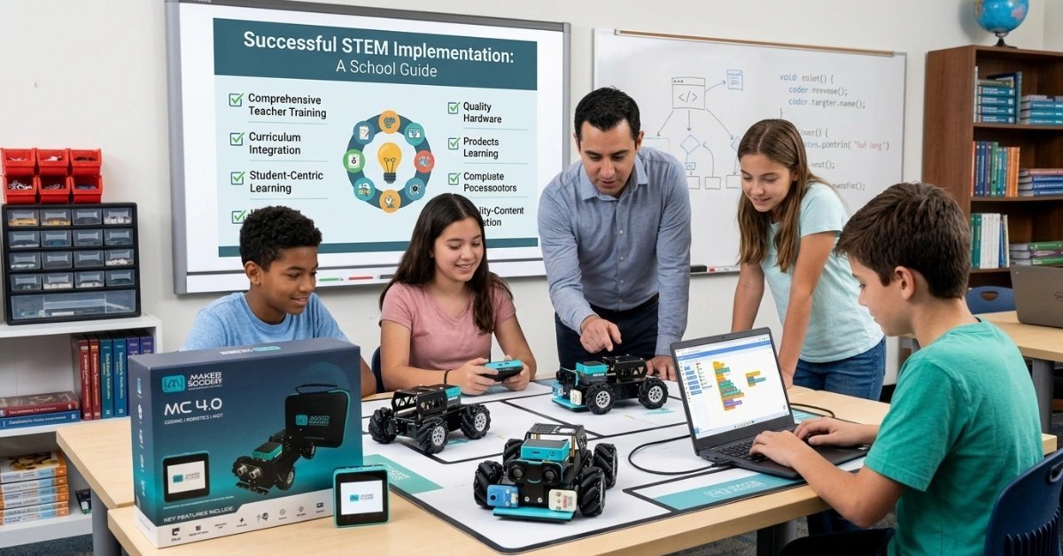 Avoiding STEM Implementation Mistakes: A School Guide