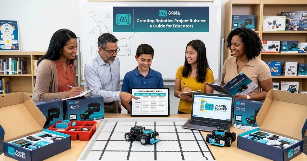Creating Robotics Project Rubrics: A Guide for Educators