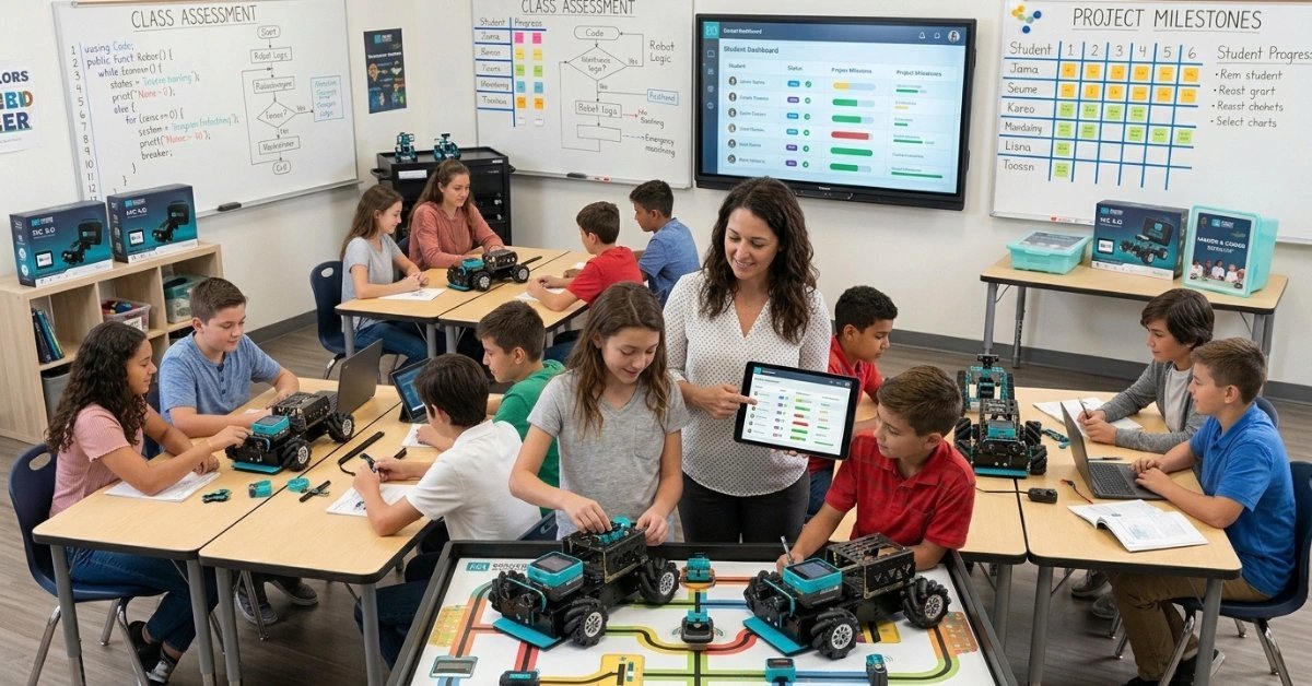 Formative Assessment in a Hands-On Classroom: A Practical Guide