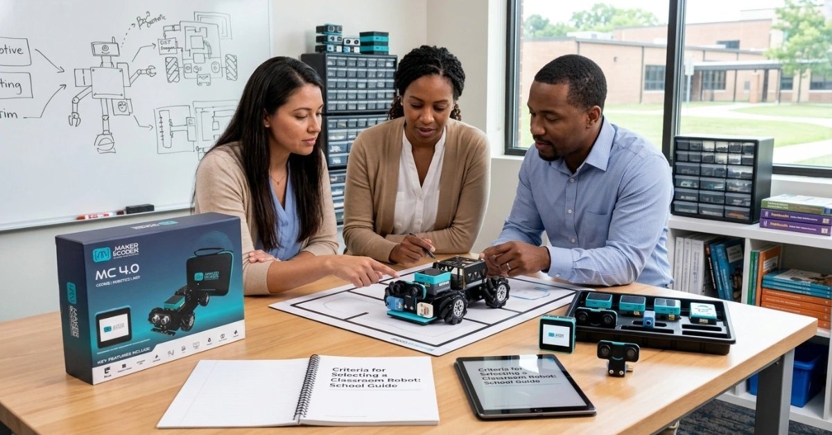 Criteria for Selecting a Classroom Robot: School Guide