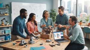 STEM Teacher Training: A Practical Guide for K-12 Schools