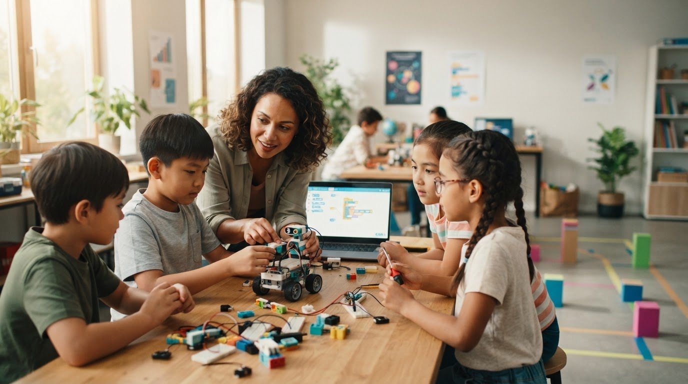 Teaching Coding with No Experience: A Guide for Educators