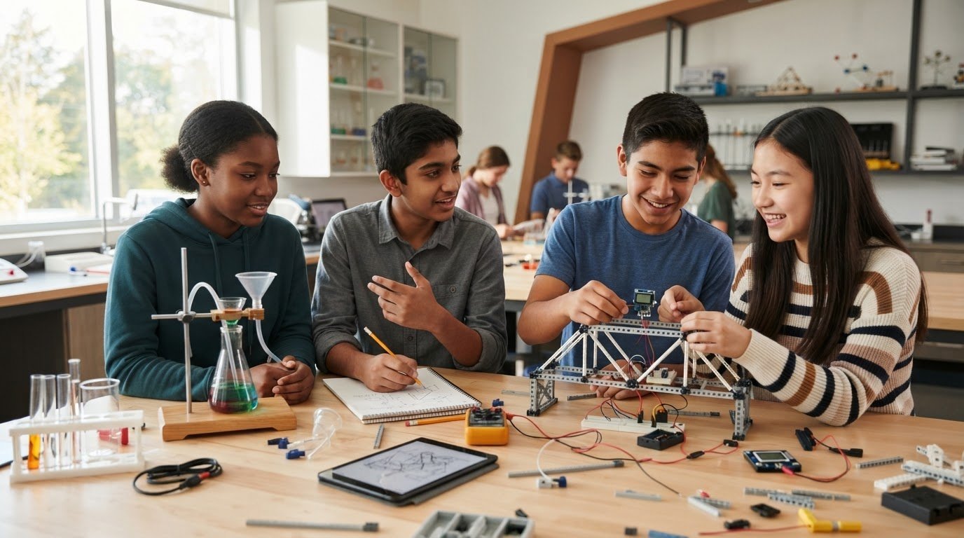 Why Traditional Science Labs May Fall Short for Today’s Learners